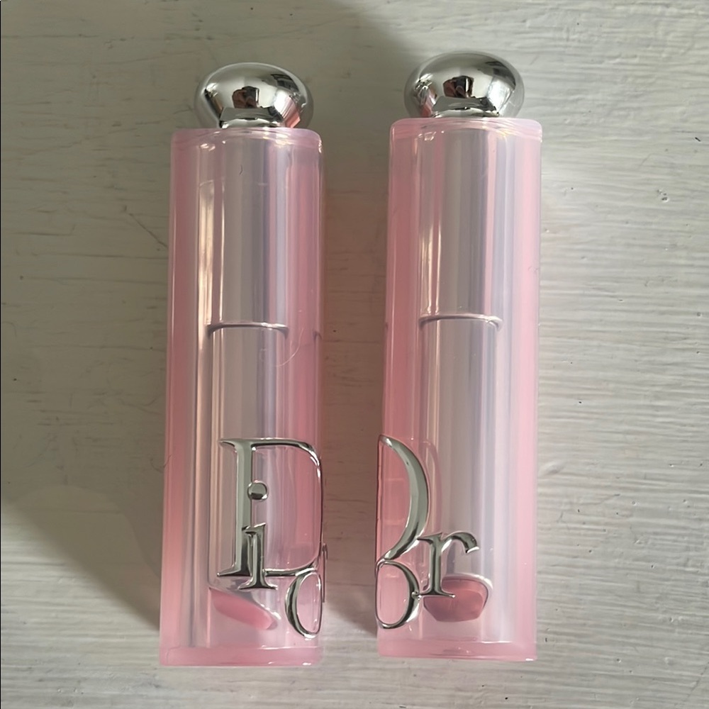 Dior Pink Lipstick Set